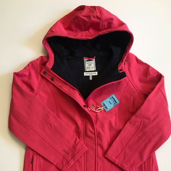 NWT Joules right as rain lined coat size 12 14 - Picture 4 of 7